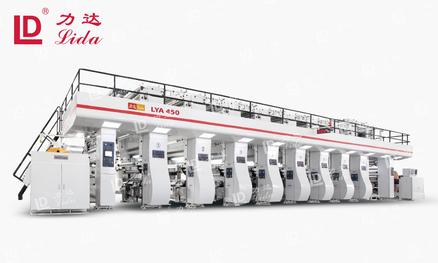 1LYA450 中速電腦套色凹版印刷機(jī) 1LYA450 中速電腦套色凹版印刷機(jī)